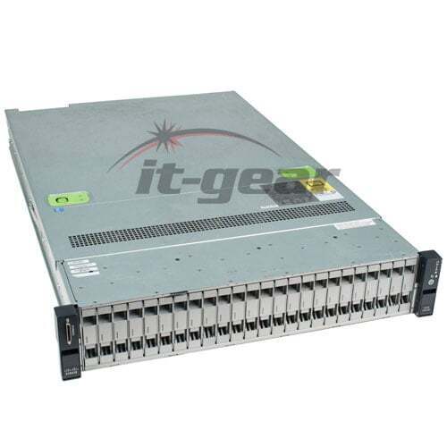 Cisco UCSC-C240-M3S Server,2x E5-2650, 128GB, 2x300GB HDD, 9271RAID, Dual Power