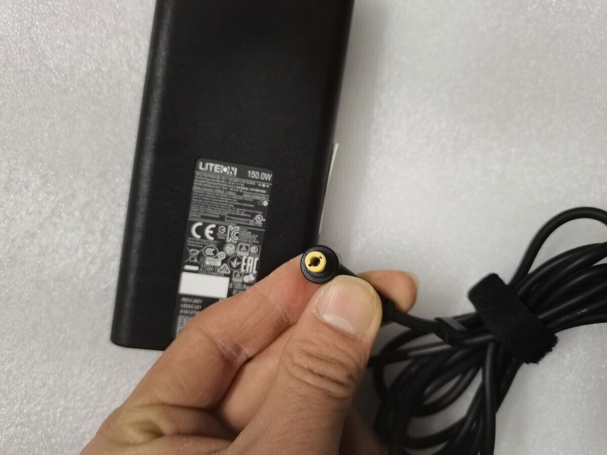 Original OEM LITEON 150W AC adapter PA-1151-76 5.5mm for Asus/MSI/Clevo Laptops