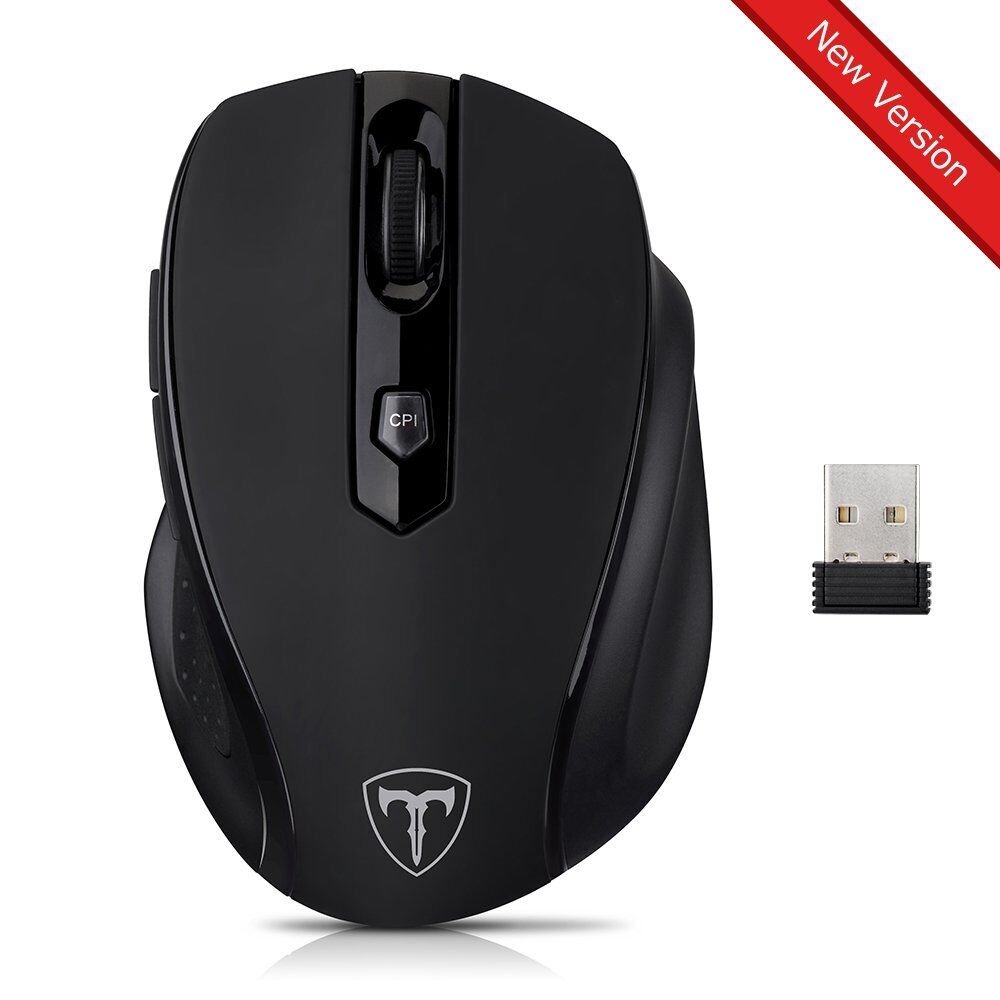 2.4GHz 2400 DPI Wireless Optical Mouse Mice + USB Receiver for PC Laptop MAC