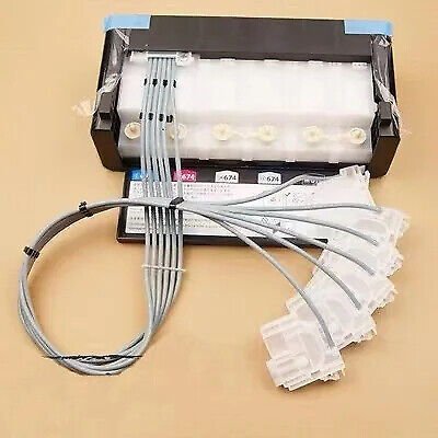 Bulk Ink System CISS For L1800 L800 L805 DTF Printers Continuous Supply Dampers