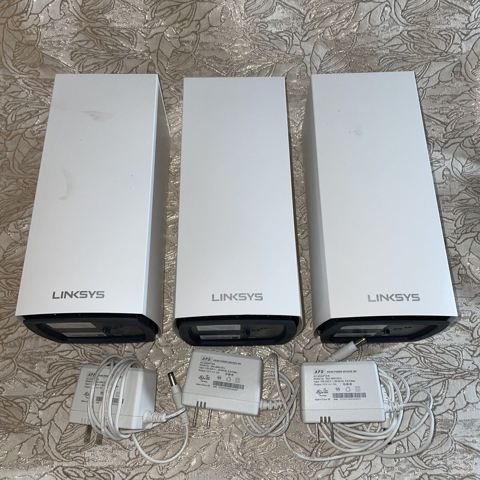 Linksys Atlas Max 6 AX4200  Wireless Tri-Band Router - Pack of 3