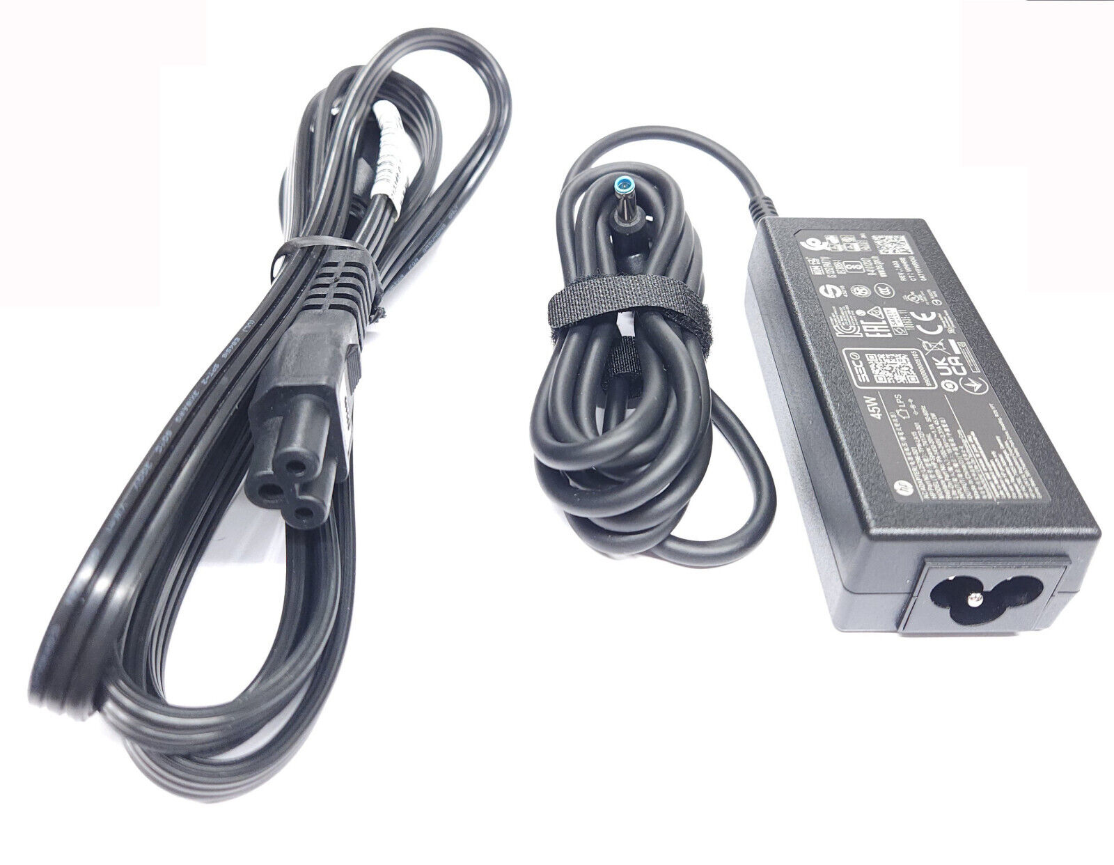 New Genuine HP 45W AC Power Charger for HP Laptop 15-dy2021nr 2L8N8UA 15S-FQ2000