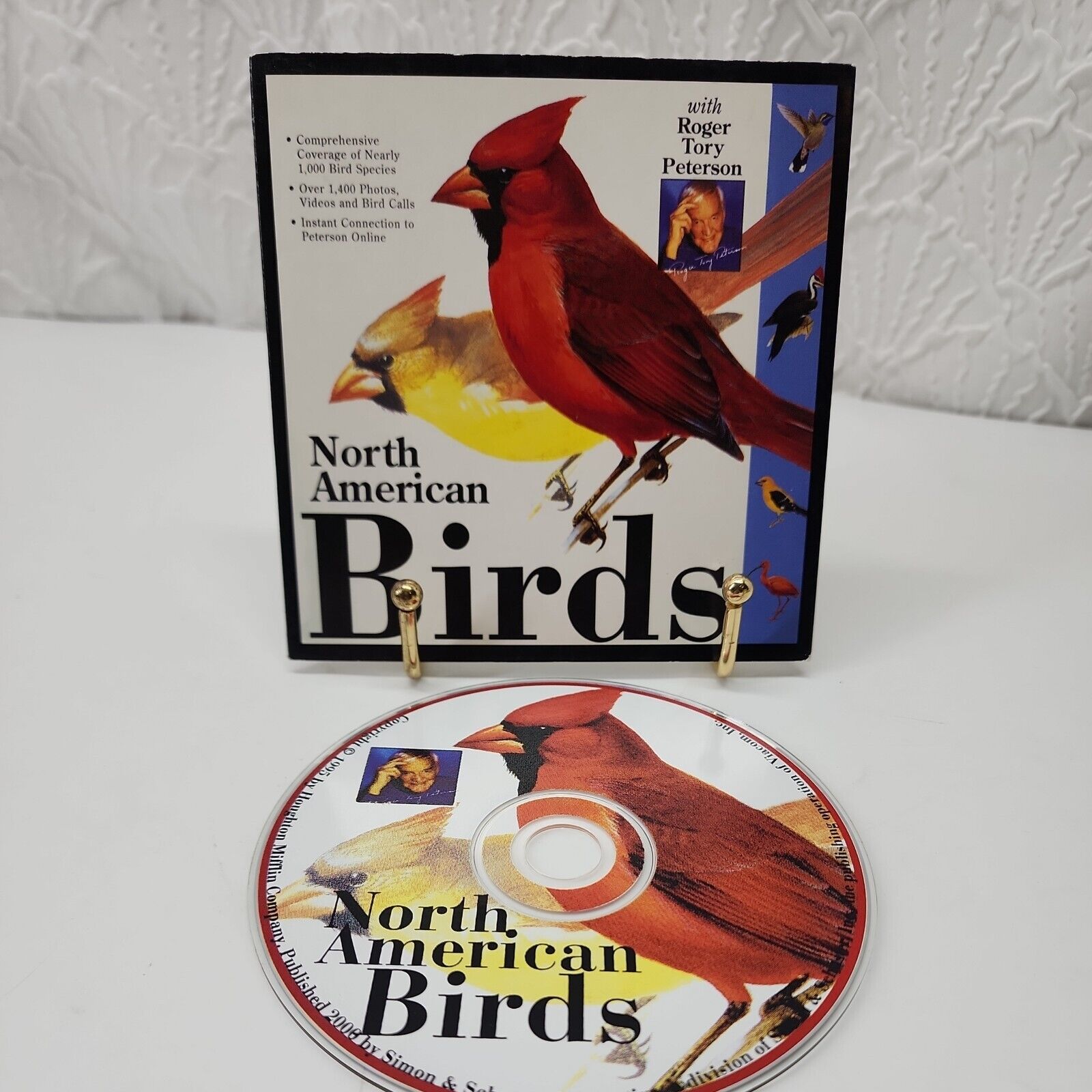 North American Birds Roger Tory Peterson 1995 Pc Cd Rom