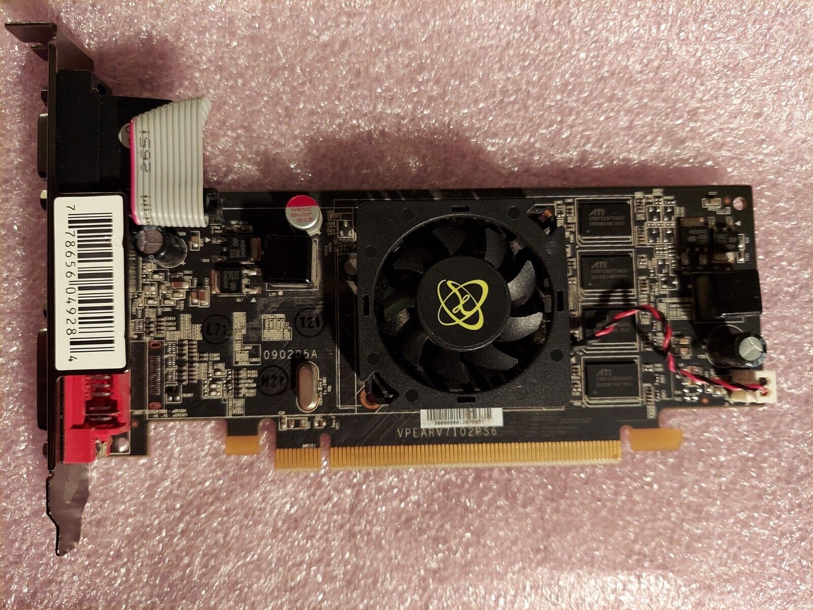 Tested Good XFX ATI Radeon HD 4550 1GB DDR2 PCIe Graphics Video Card GPU
