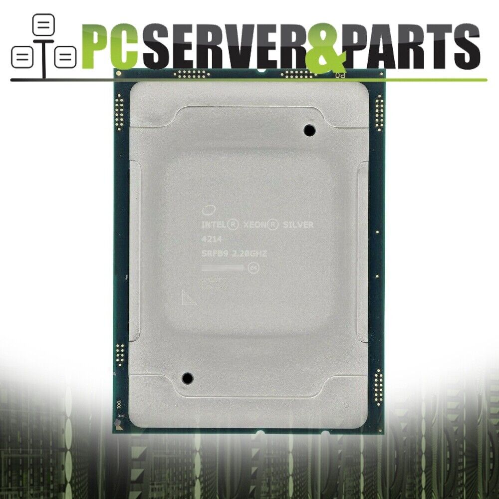 Intel Xeon Silver 4214 SRFB9 2.20GHz 16.5MB 12-Core LGA3647 CPU Processor
