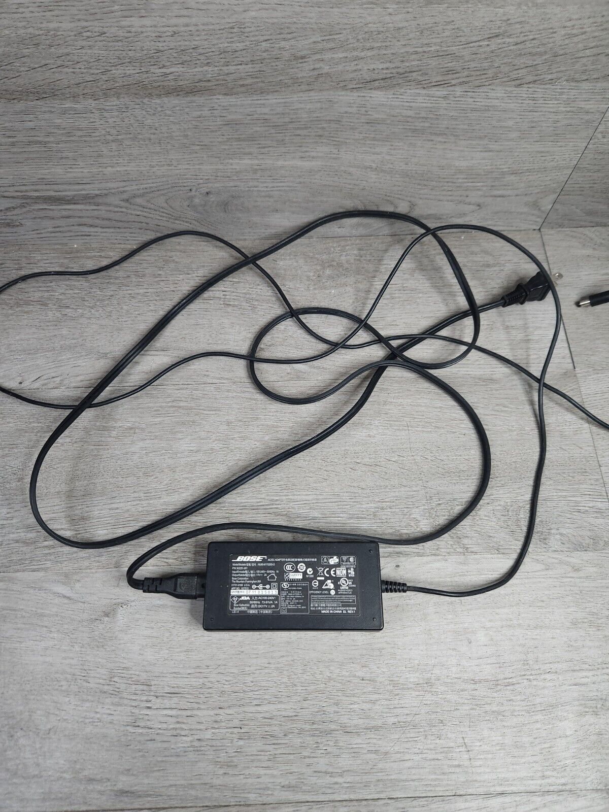 BOSE Switching Power Supply Adapter NU60-6170200-I3 GENUINE