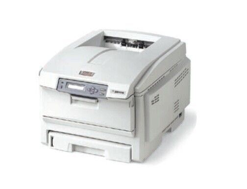 OkiData C6100 Vintage Workgroup Printer (Not Tested) Powers On (3 In Stock)