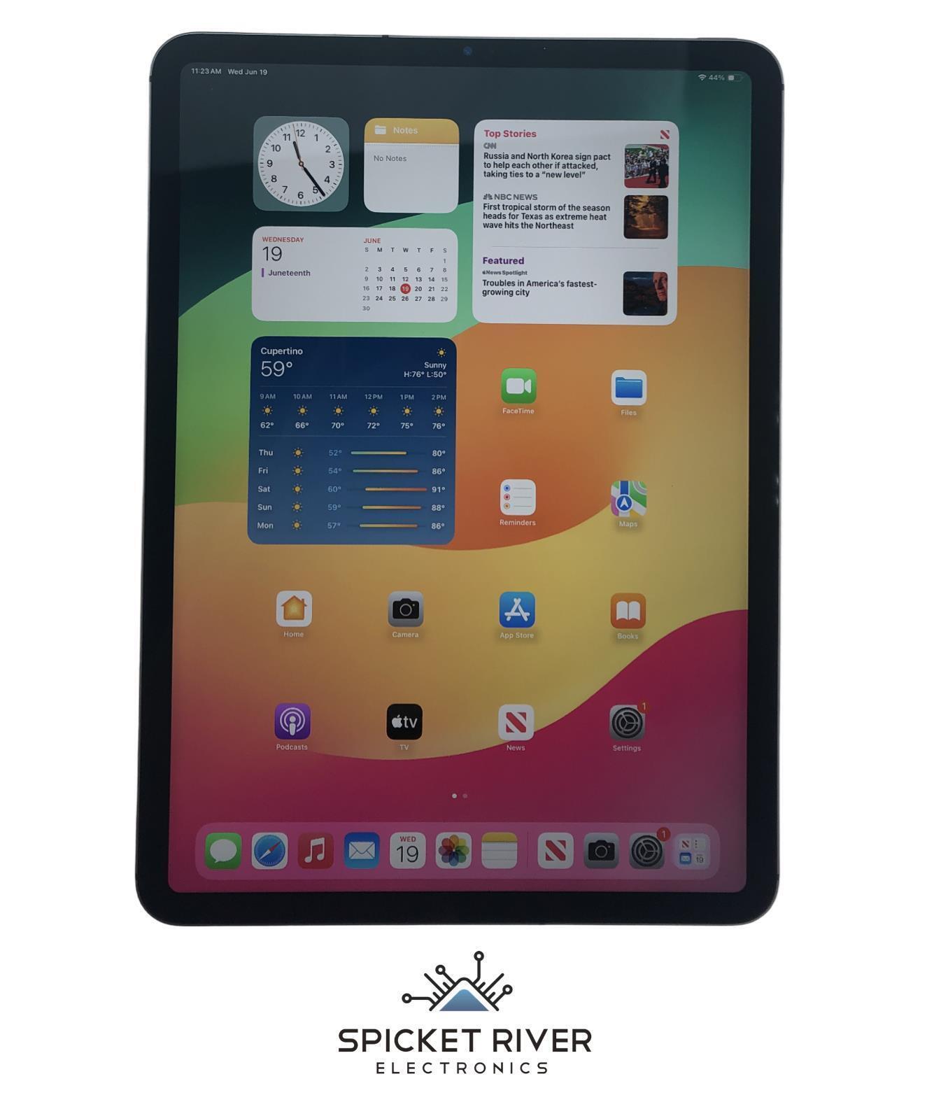 Apple iPad Pro 1st Gen 2019 11” A2013 Unlocked Wi-Fi / Cellular - Space Gray