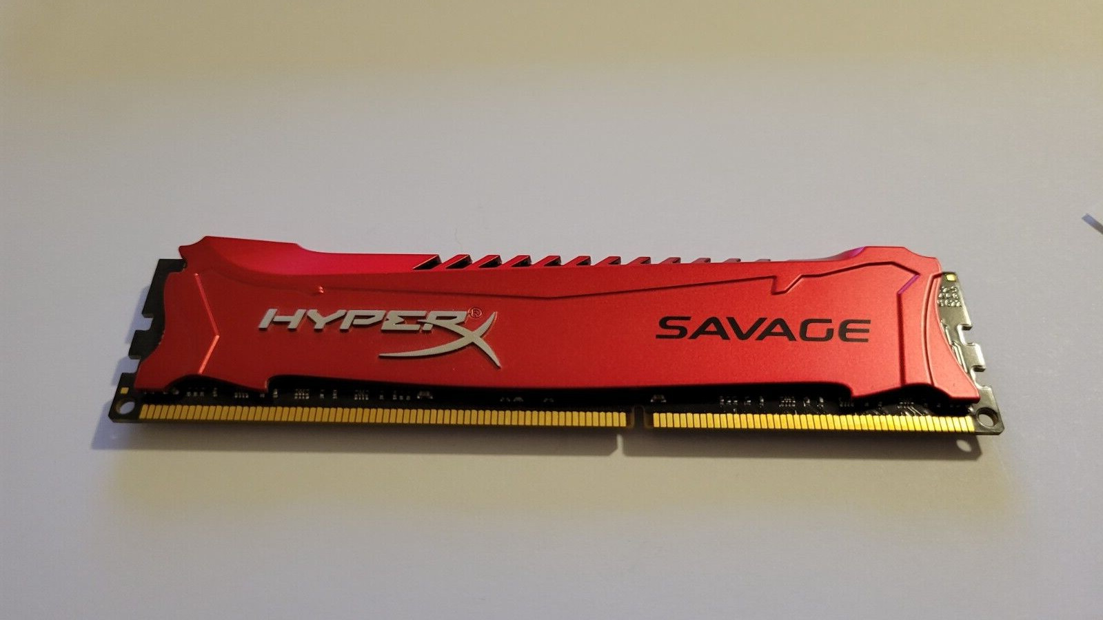 Kingston HyperX Savage HX316C9SRK4/32 8GB PC3-12800 Desktop RAM tested |