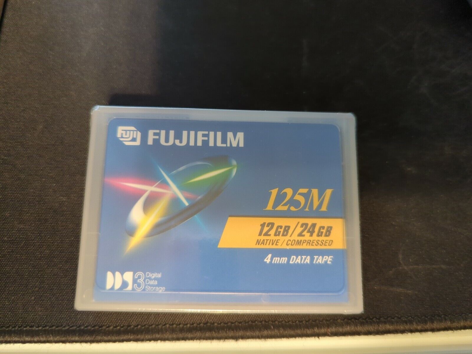 Lot of 10 Sealed FujiFilm DDS3 125m 12gb/24gb(compressed) 4mm Data Tape Fuji 