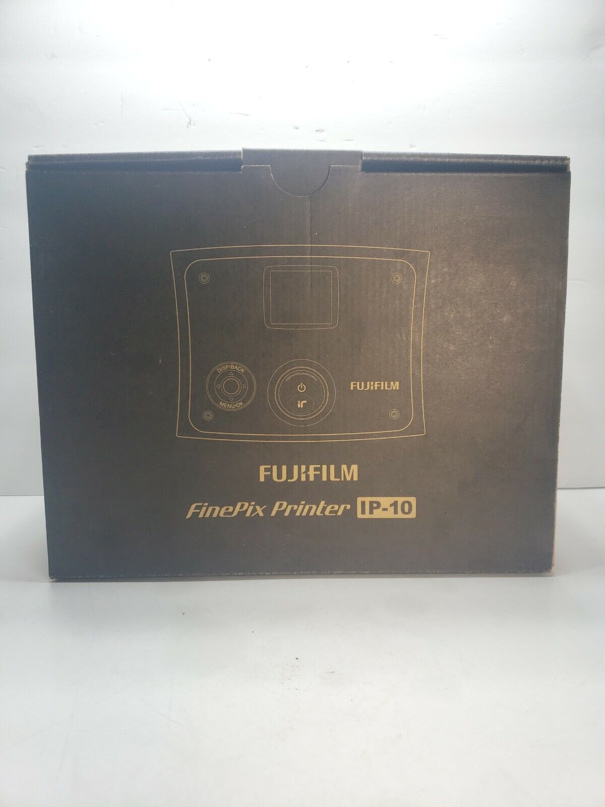 Fujifilm Finepix Printer IP-10 With Powercord And Manual New In Box