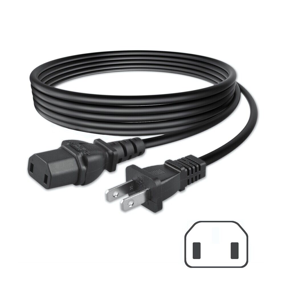 Aprelco 6ft UL AC Power Cord Cable for Pioneer Elite VSX-49TX AV Stereo Receiver