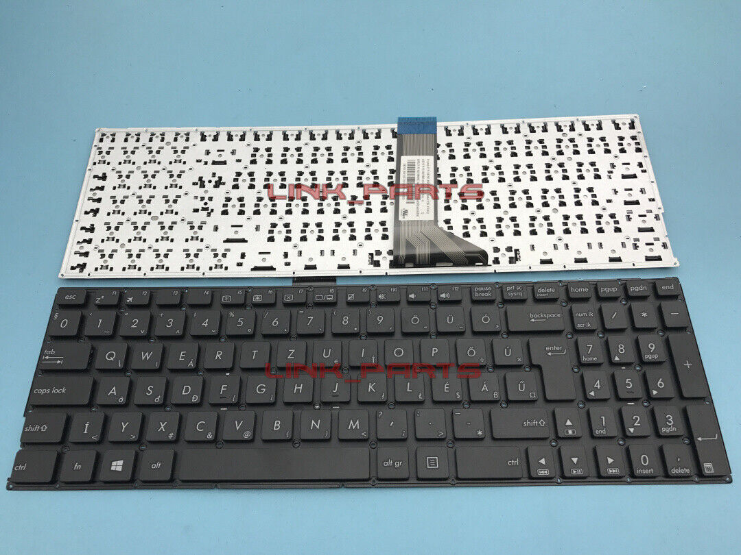 NEW Hungarian Keyboard For ASUS A555UQ A555UB A555UJ A555UA Black