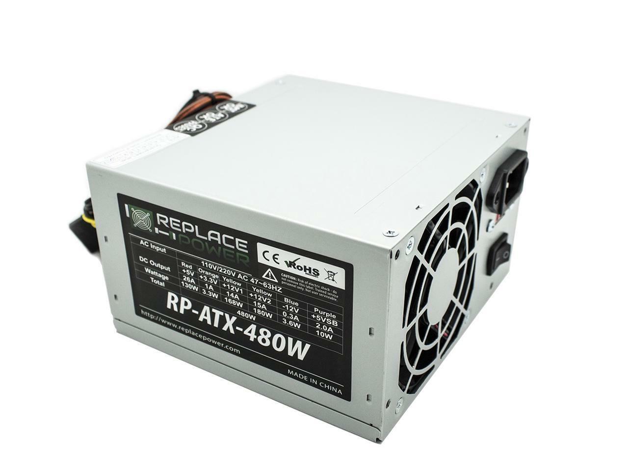 Replace Power Replacement PSU for Bestec ATX-250-12Z-D2R 250W HP P/N 410507-001
