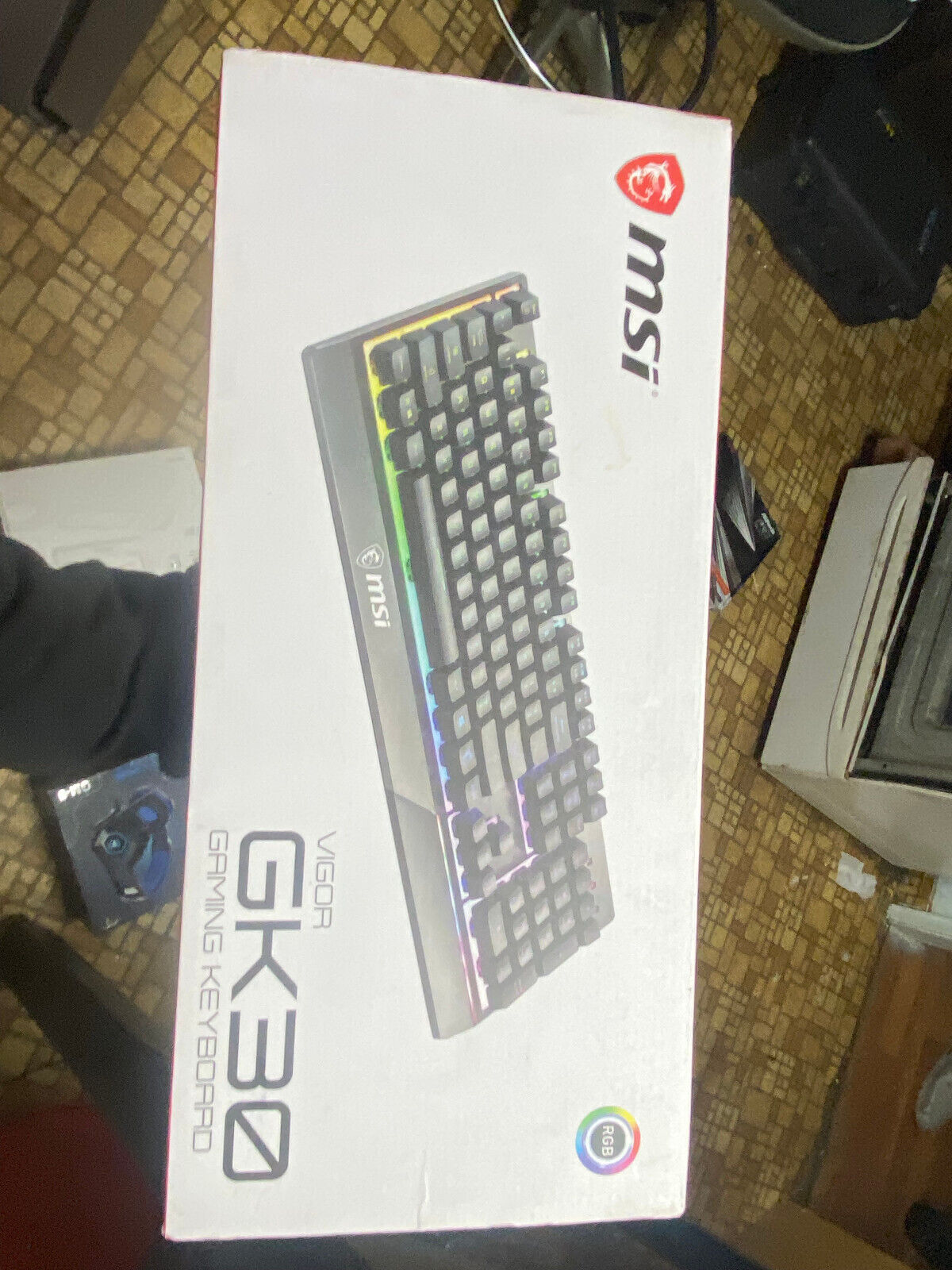 New Gaming Keyboard MSI VIGOR GK30 US