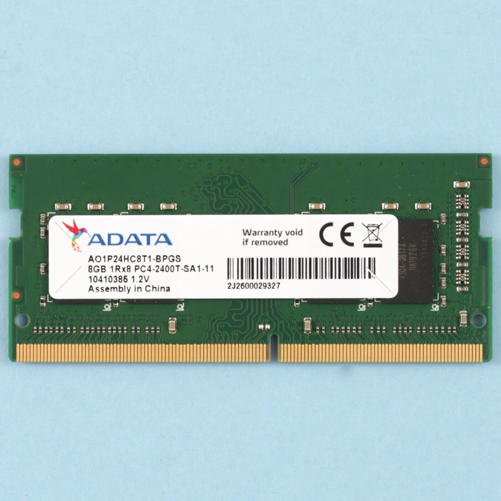 8GB DDR4 2400Mhz 1Rx8 Laptop SODIMM 260 Pin Memory RAM ADATA PC4-2400T