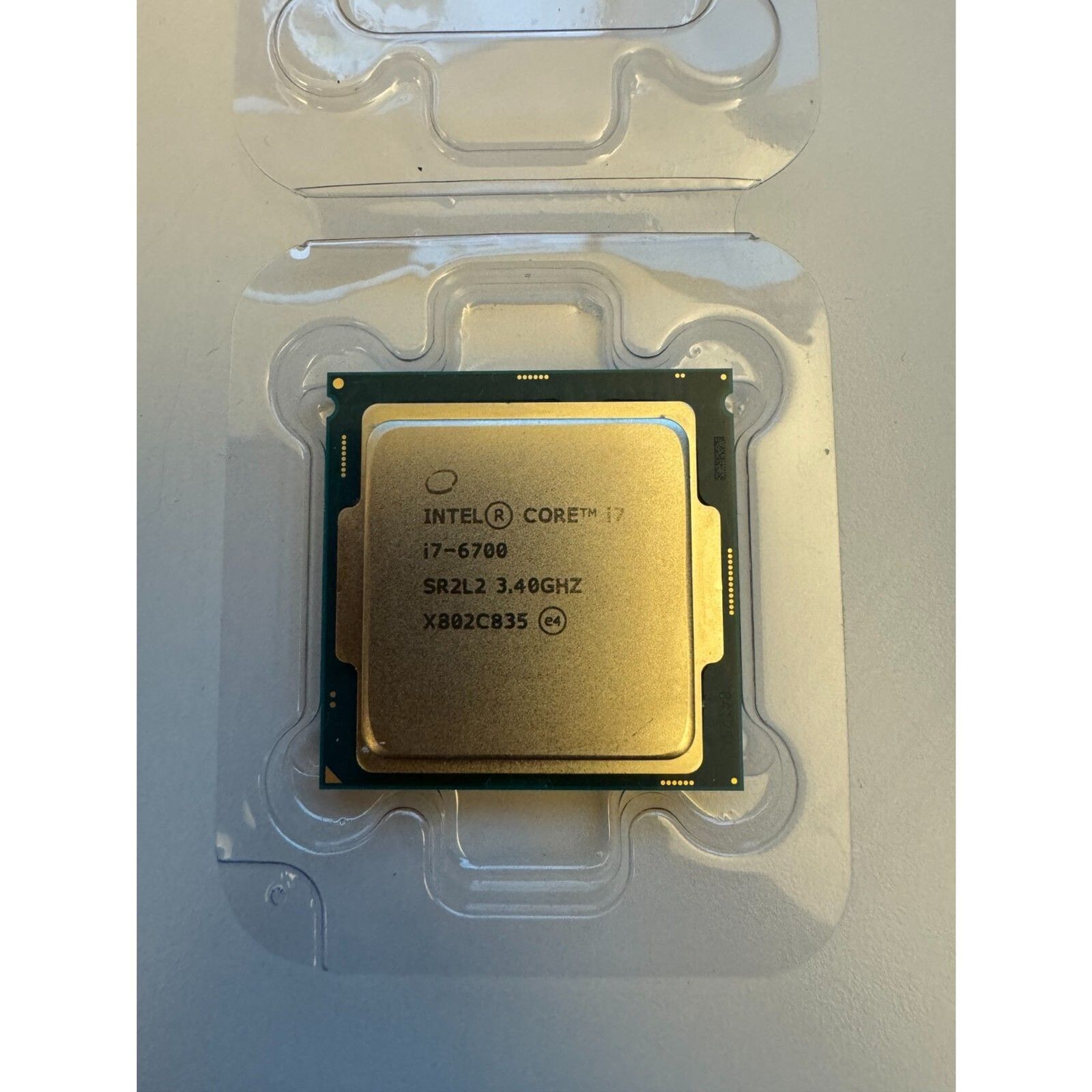 Intel Core i7-6700 3.4GHz 8MB 8GT/s CPU Processor SR2L2 LGA1151