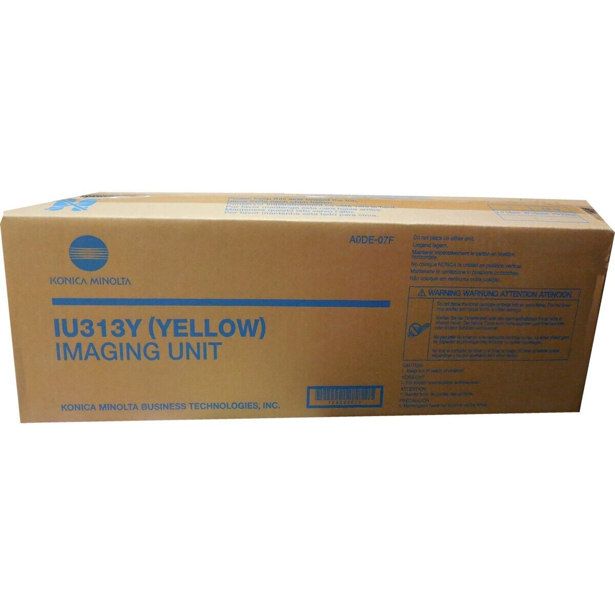 Konica Minolta IU313Y Yellow Imaging Unit - New & Genuine