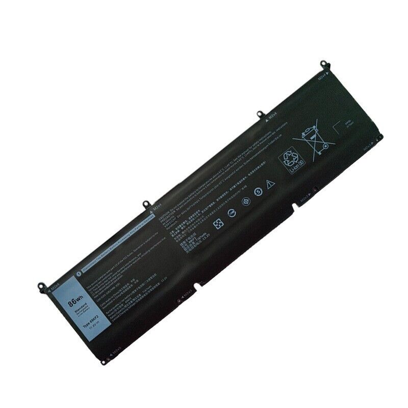 ✅NEW 86Wh 69KF2 Battery For Dell XPS 15 9500 9510 Precision 5550 M59JH M15 M17
