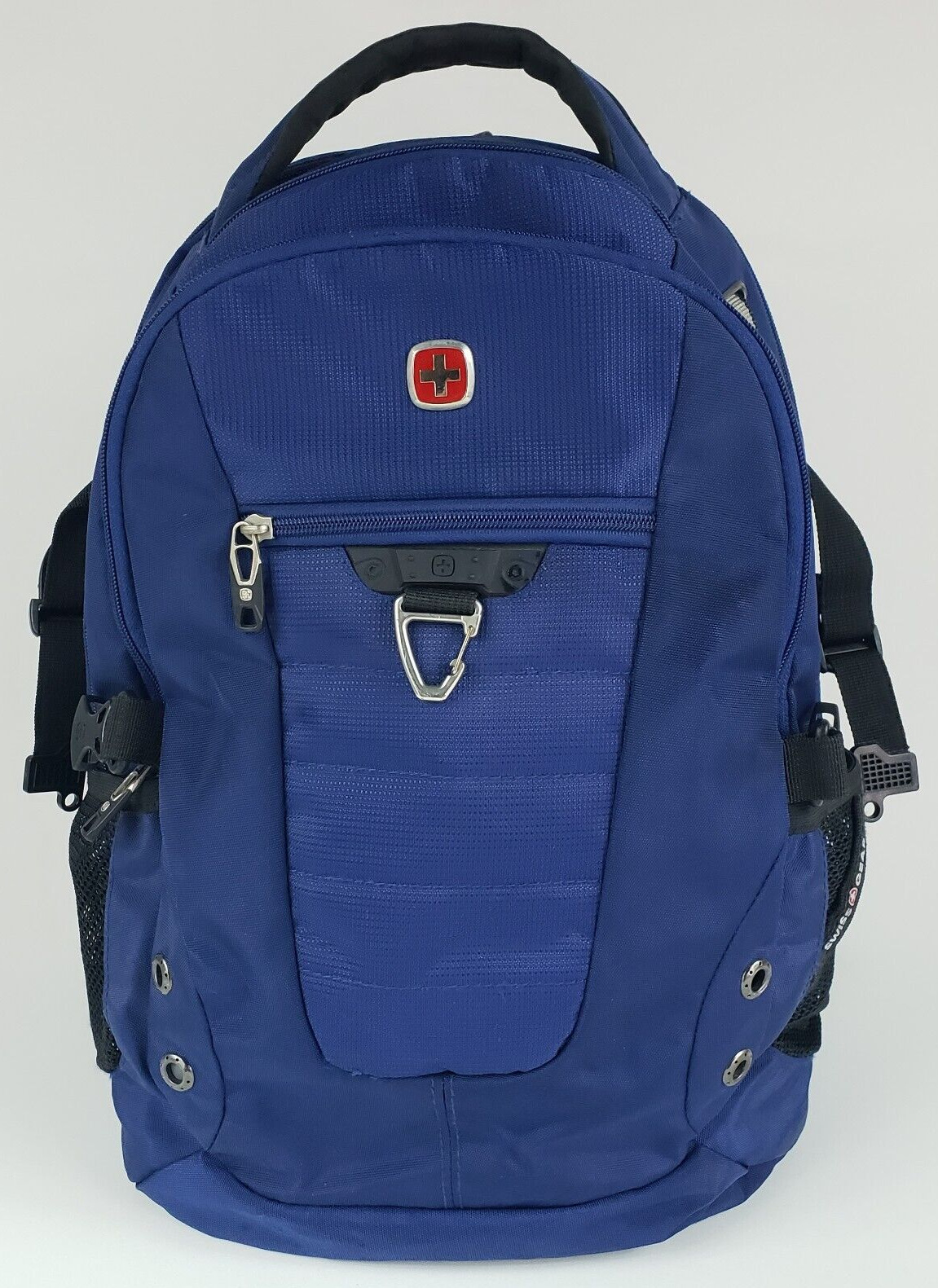 Swiss Gear Scan Smart Airflow Smart Laptop Backpack Blue Travel School TSA EUC