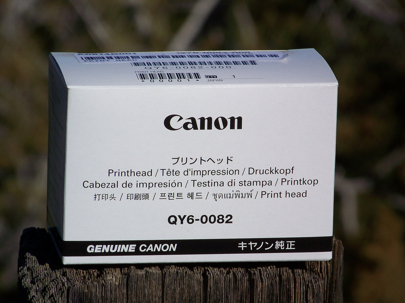 New Genuine Canon QY6-0082-010 printhead for iP7220 MG5420 MG5520 MG5620 MG5720