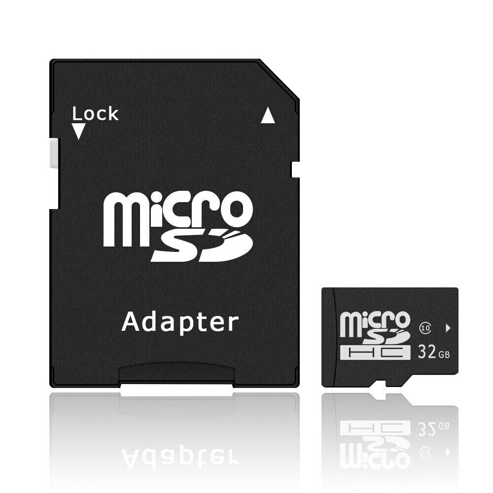Has storage function High Stability Excellent Micro 32GB TF Card with SD Adapter