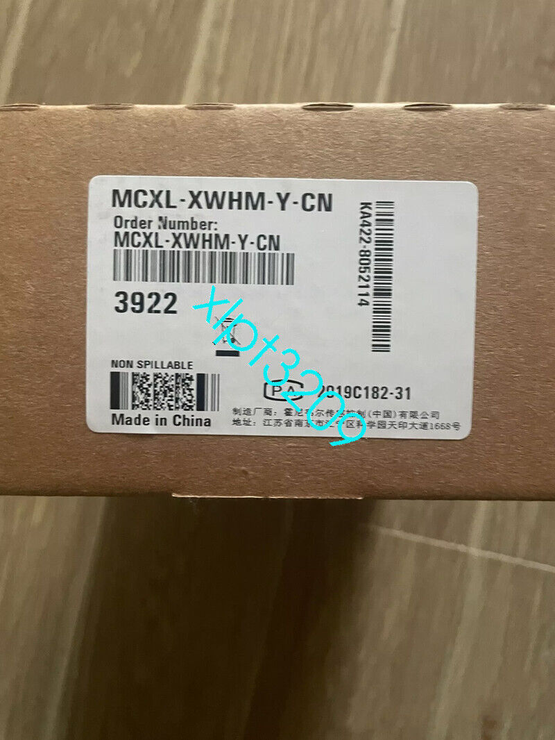 MCXL-XWHM-Y-CN NEW Honeywell Portable Gas Detector FedEx or DHL