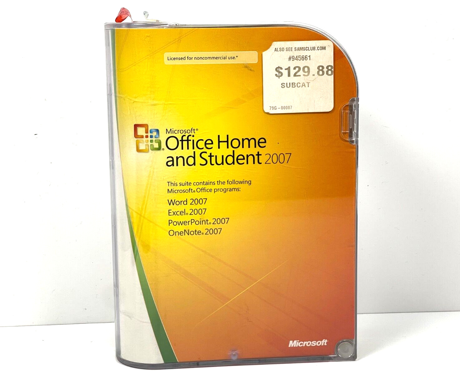 Microsoft Office 2007 Home and Student w/ Product Key - Excel, Word, PowerPoint