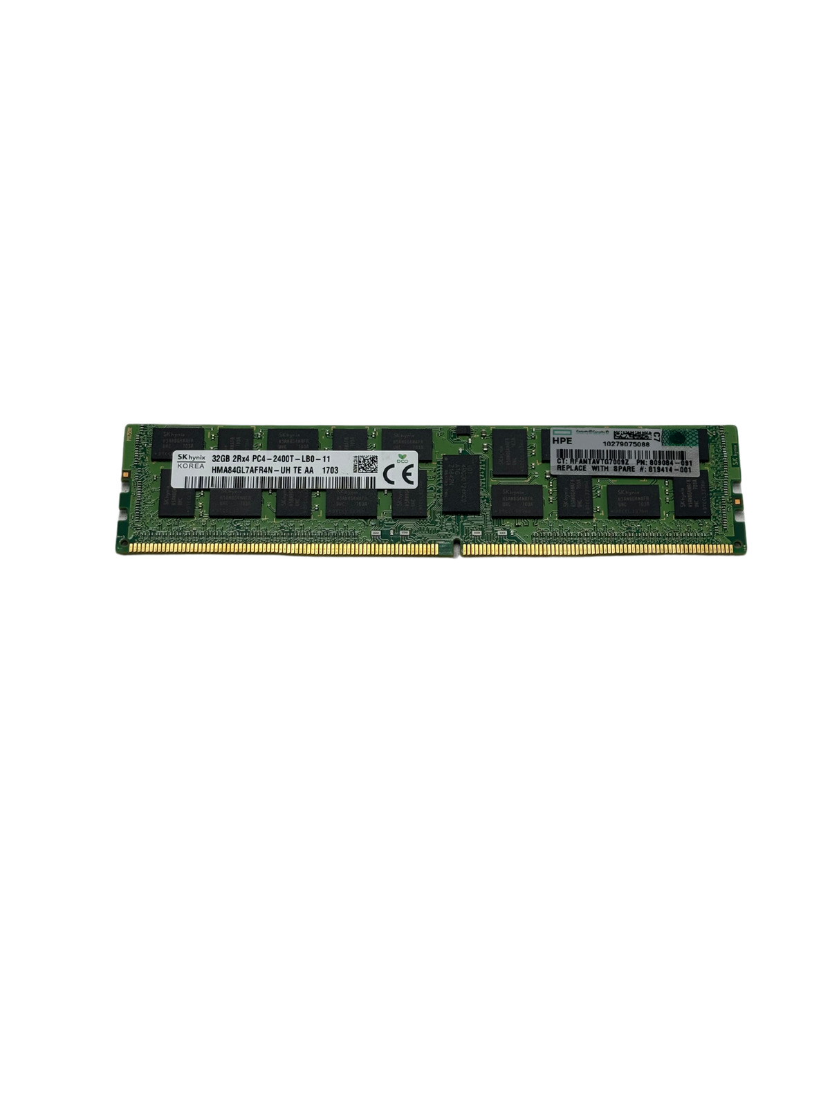 HPe 805353-B21 HPe 32GB 2Rx4 PC4-2400T-L Memory