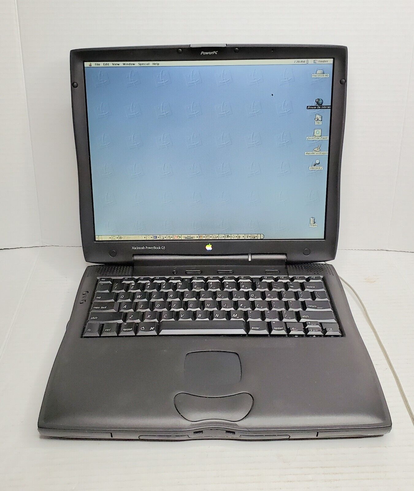 Apple Macintosh Mac PowerBook G3 M4753 Laptop OS 9.2 2Gb Powers On *Please Read*