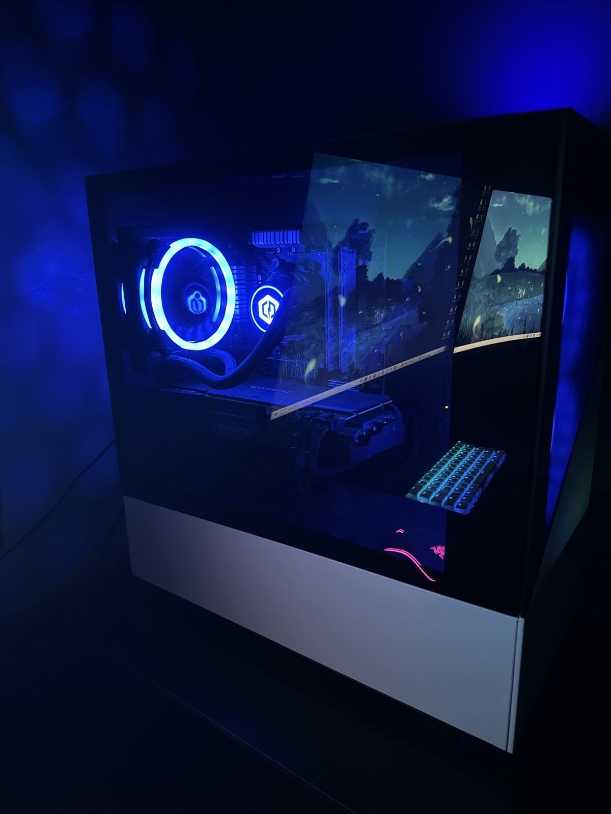 gaming pc used cyberpower