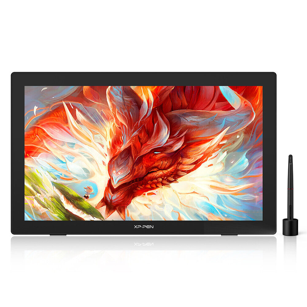 XP-Pen Artist 24 FHD Graphics Drawing Tablet 132% sRGB 3000:1 Fully Laminated