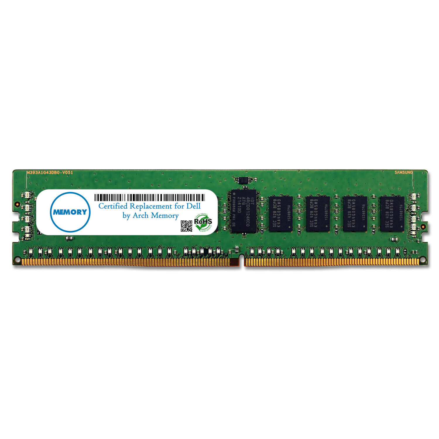 16GB SNPDFK3YC/16G AA138422 PC4-21300 DDR4 ECC RDIMM Server RAM Memory for Dell