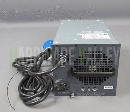 CISCO WS-CAC-4000W-INT 4000W AC PowerSupply, International (cable included)