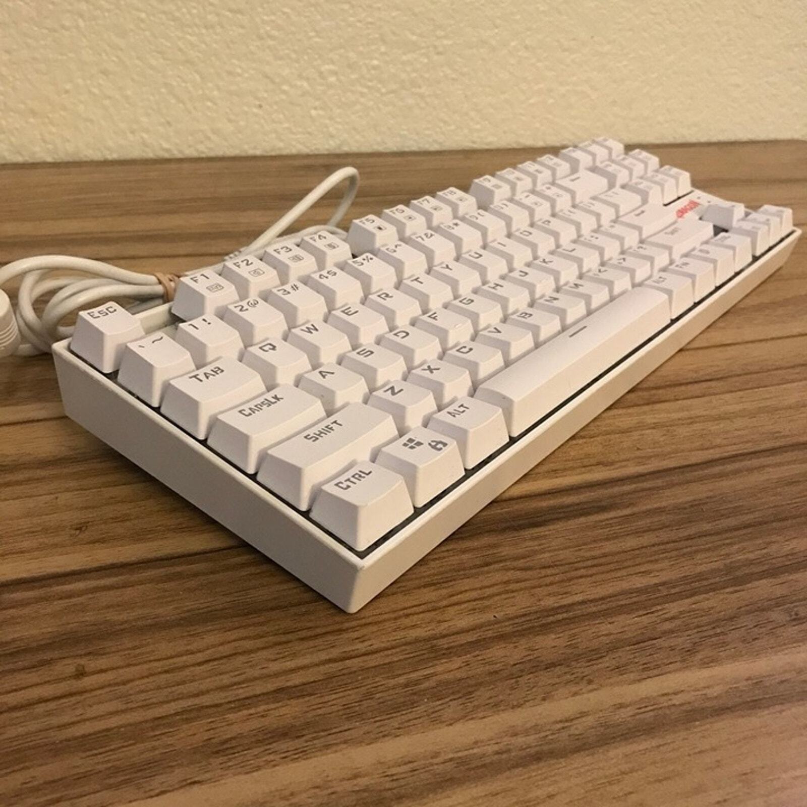 Redragon Kumara Mechanical Gaming Keyboard K552W-RGB White Wired