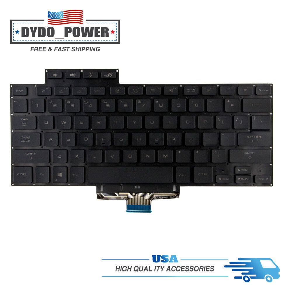 Laptop Replacement Keyboards For ASUS Zephyrus ROG 16 G16 GA503 15 GU603 M16