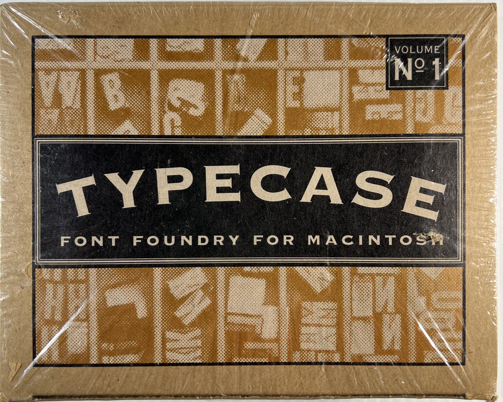 Typecase Font Foundry for Macintosh 130 Truetype & Postscript fonts install