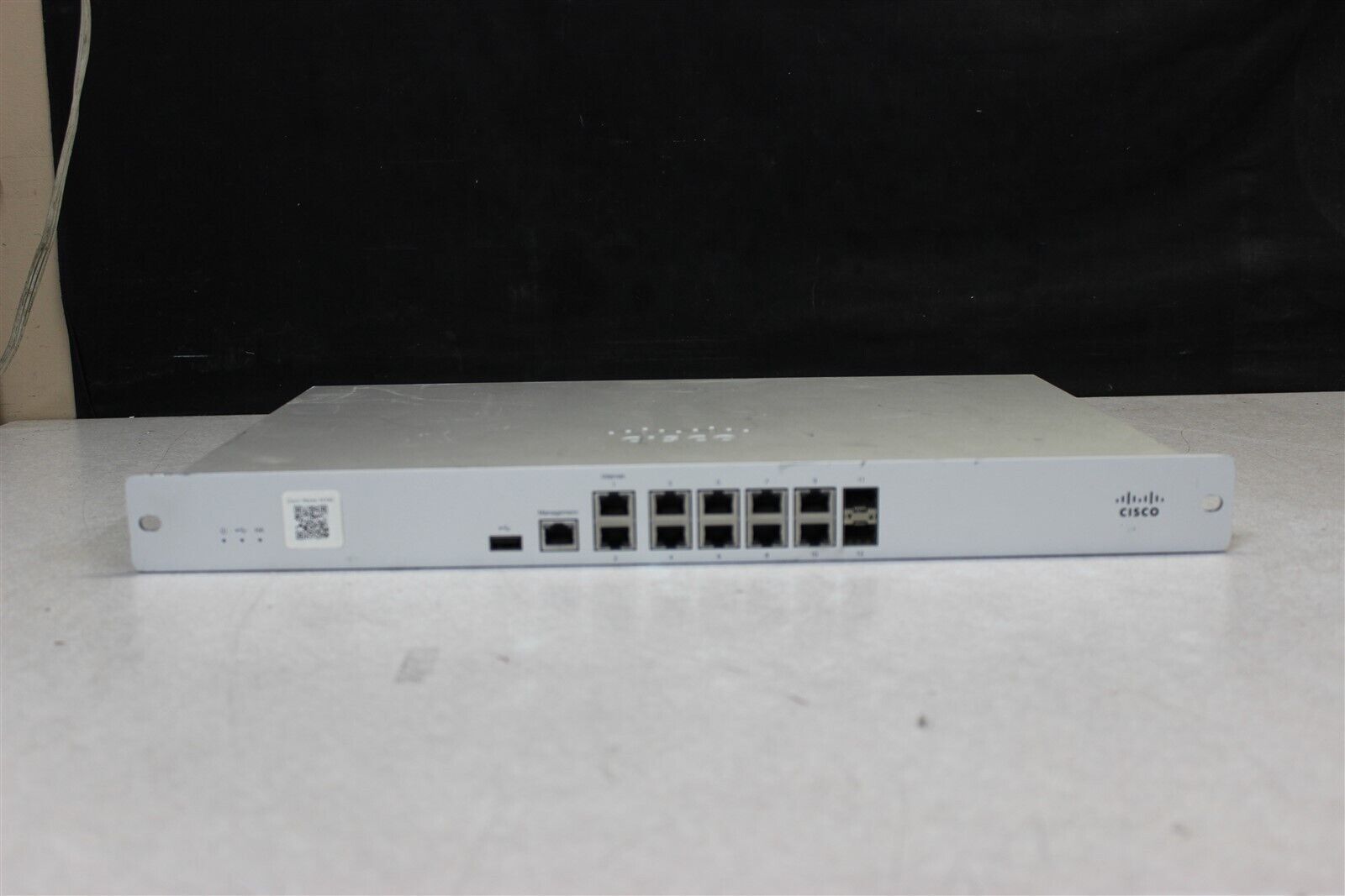 Cisco Meraki MX84 MX84-HW Cloud Managed Security Appliance 