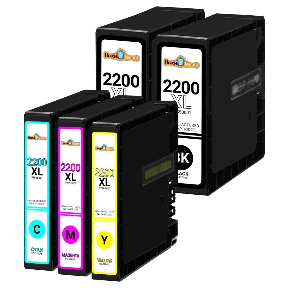 For Canon PGI 2200XL Ink Cartridge for MAXIFY iB4020 MB5020 MB5320 