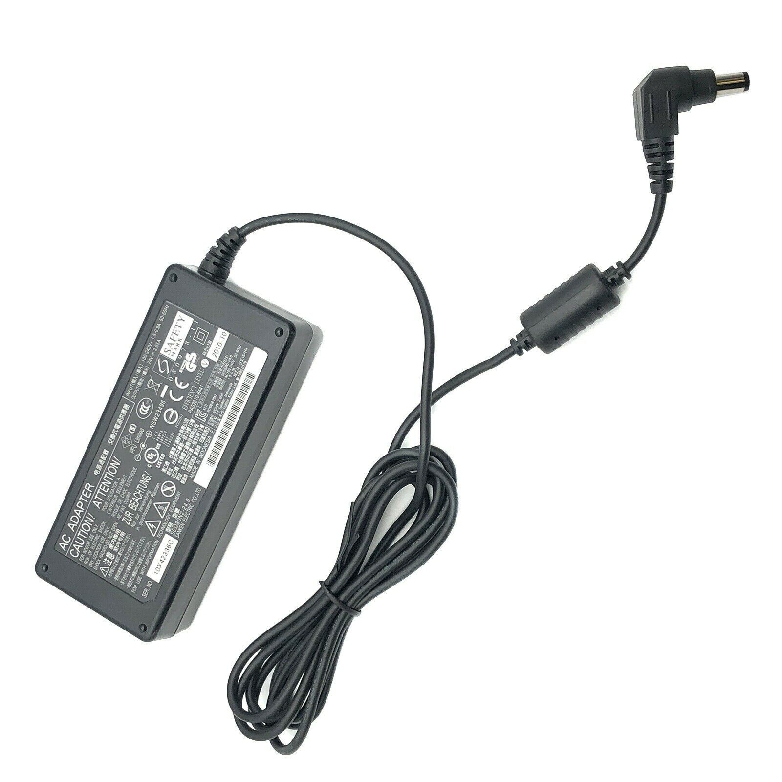 OEM Fujitsu AC Adapter PA03010-6522 Power Supply 24V 2.65A 63.6W w/o Power Cord