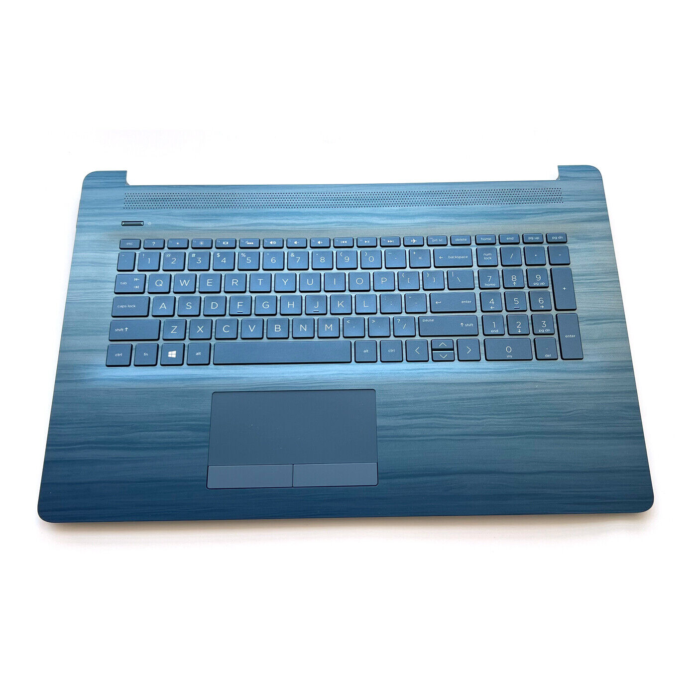 New Palmrest Backlit Keyboard Touchpad For HP 17-BY 17T-BY 17-CA M12337-001 Blue