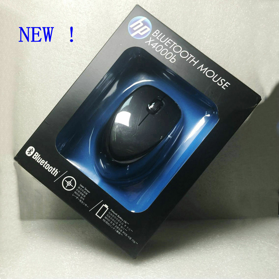 Original HP Bluetooth Wireless Mouse X4000b Office Bluetooth Wireless Mouse