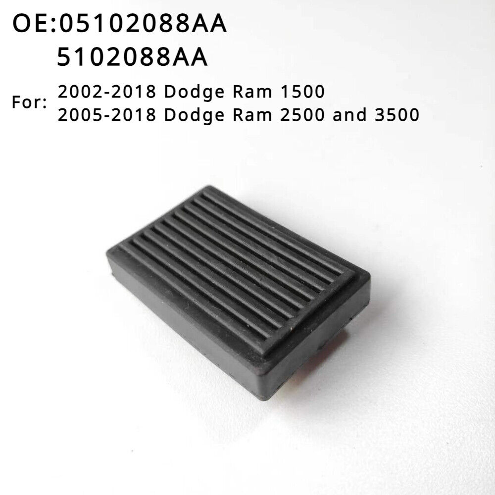 New Rubber Emergency Brake Pedal for 2005-2018 Dodge Pickup Ram RAM 2500 3500~