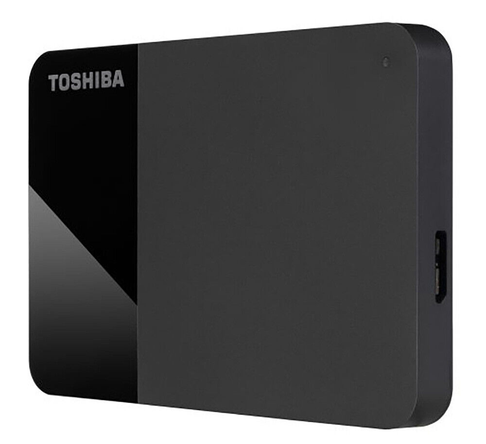 Toshiba CANVIO Ready Portable External Hard Drive HDD - 1TB