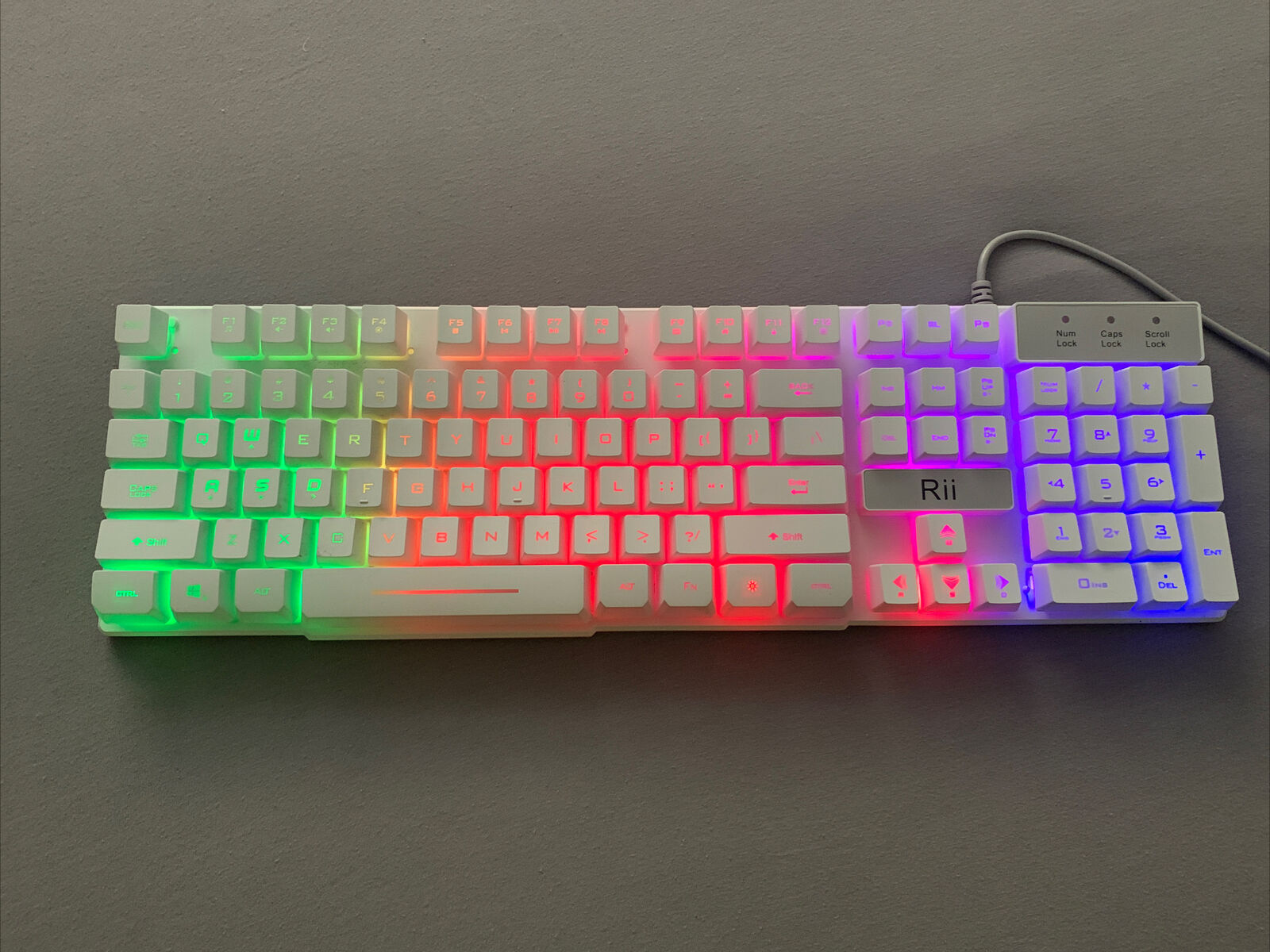 gaming keyboard Rii Rk100 Keyboard 