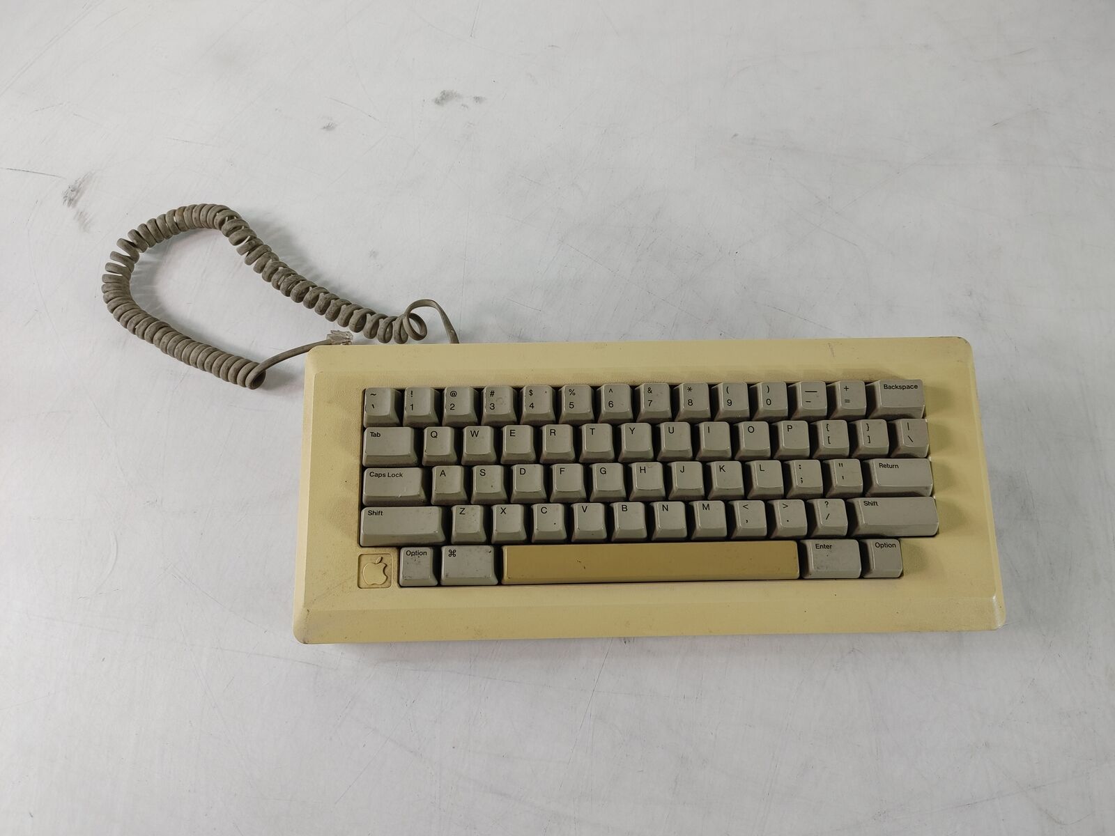 Vintage Apple M0110 Keyboard W/ Cable