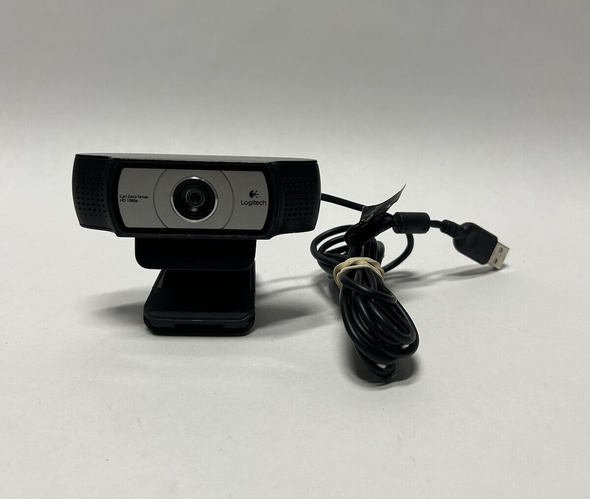 Logitech C930e USB HD 1080p Webcam Carl Zeiss Tessar V-U0031 Tested