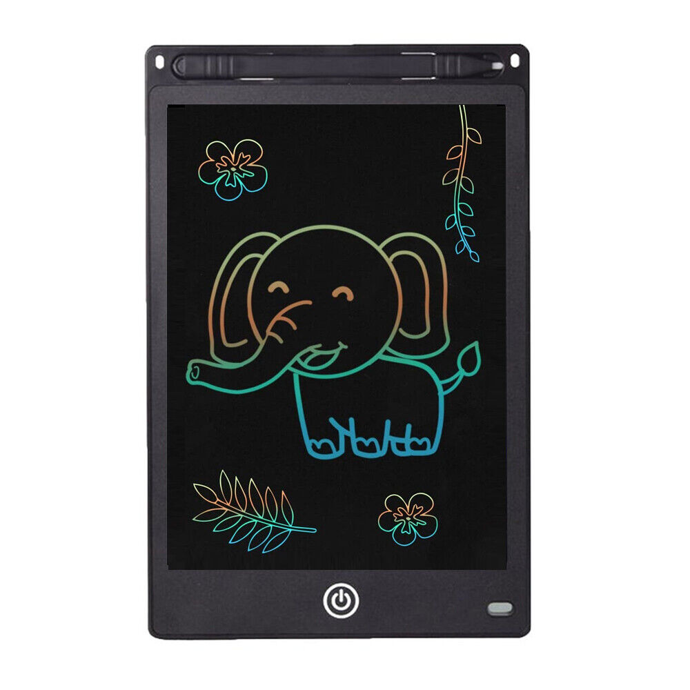 LCD Screen Electronic Board Writing Drawing Tablet Colorful 8.5'' 10
