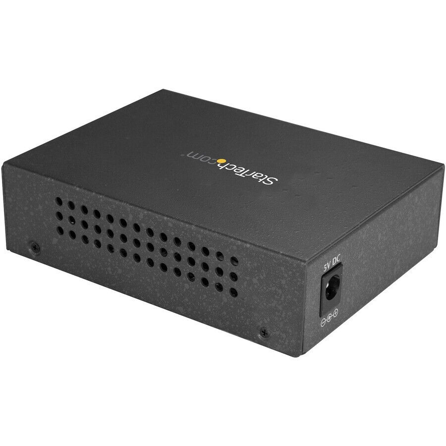 StarTech.com Single Mode SC Fiber Ethernet Media Converter - 1000BASE-LX Gigabit