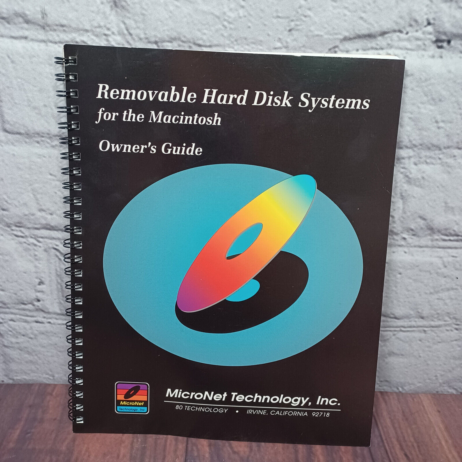Removable Hard Disk Systems for the Macintosh Owner's Guide (MicroNET, 1993) VTG